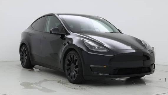 TESLA MODEL Y 2021 5YJYGDEF6MF197377 image TESLA MODEL Y 2021 5YJYGDEF6MF197377 image